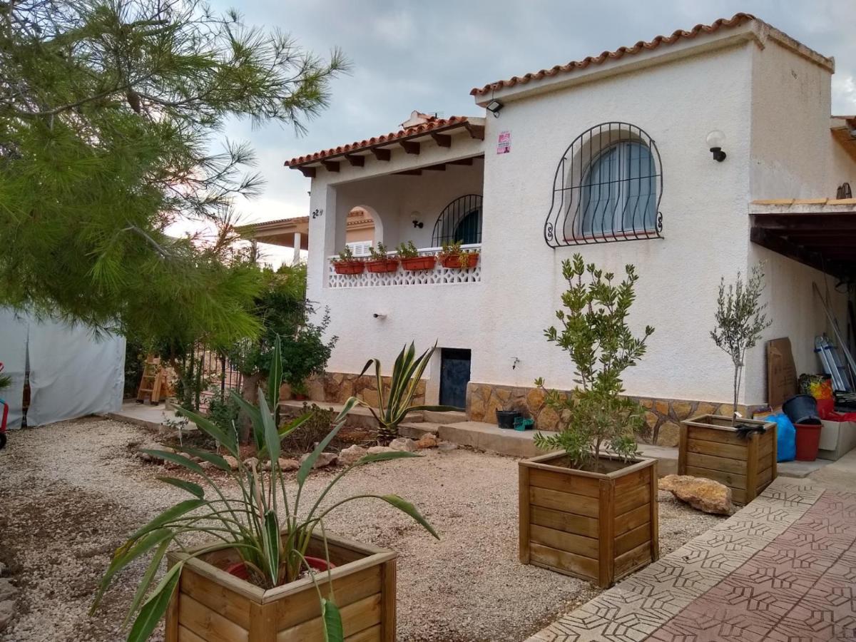 Villa Las Ardillas Κάλπε Εξωτερικό φωτογραφία