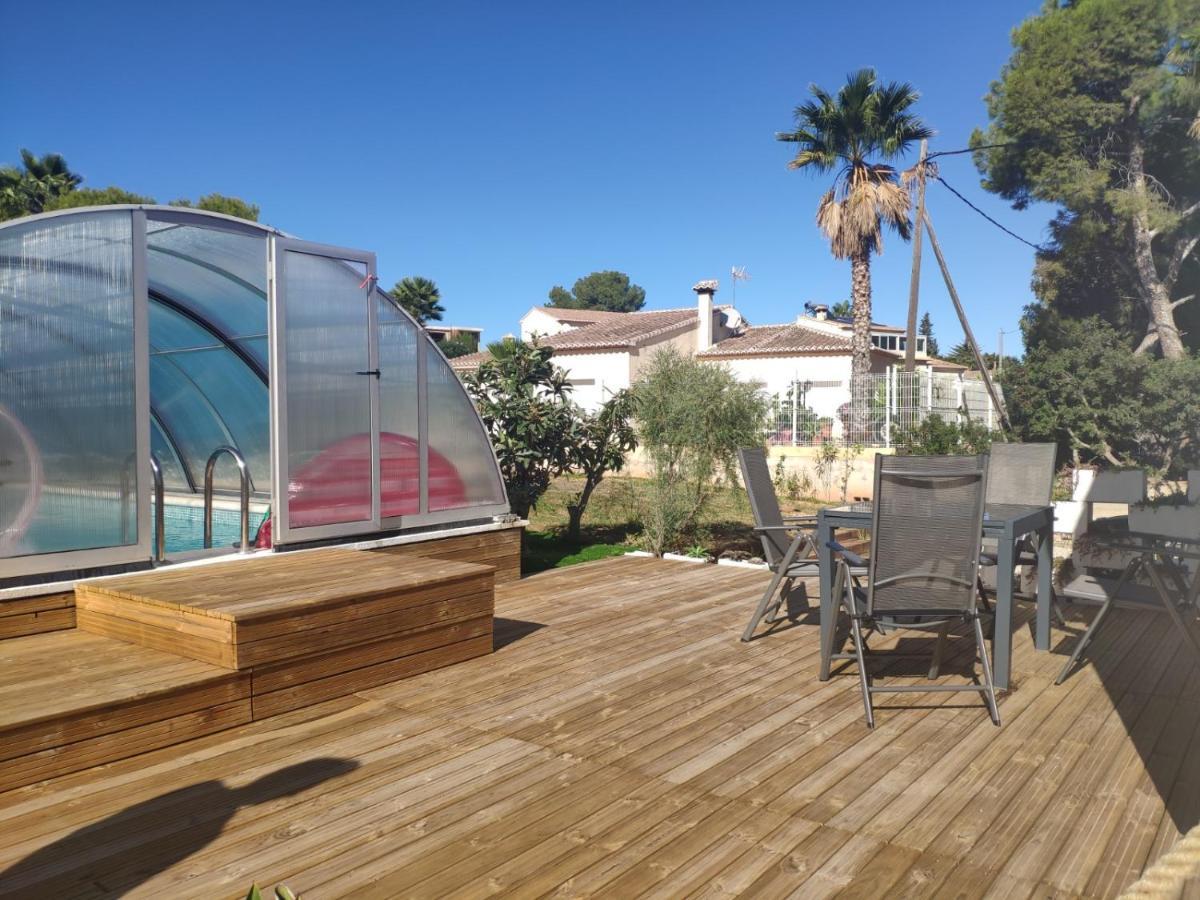 Villa Las Ardillas Κάλπε Εξωτερικό φωτογραφία