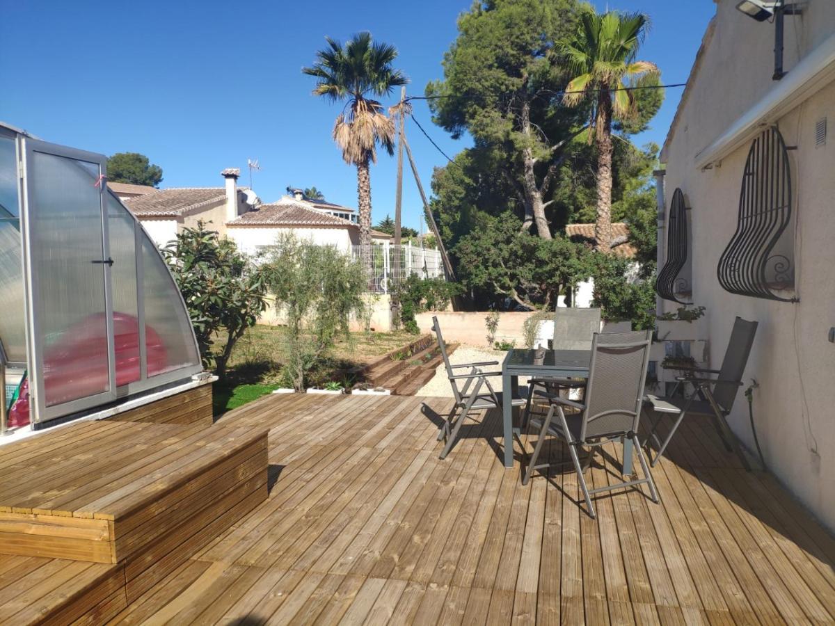 Villa Las Ardillas Κάλπε Εξωτερικό φωτογραφία