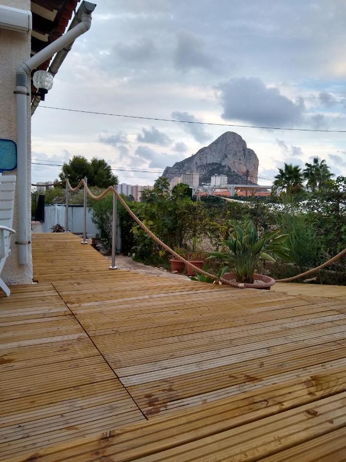 Villa Las Ardillas Κάλπε Εξωτερικό φωτογραφία